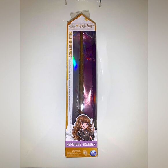 Harry Potter Hermione Granger Wizard Wand New - Picture 1 of 4